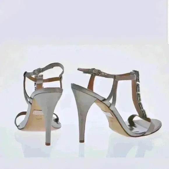 Mischka Women's Wedding Sandals Heels - Picture 6 of 7